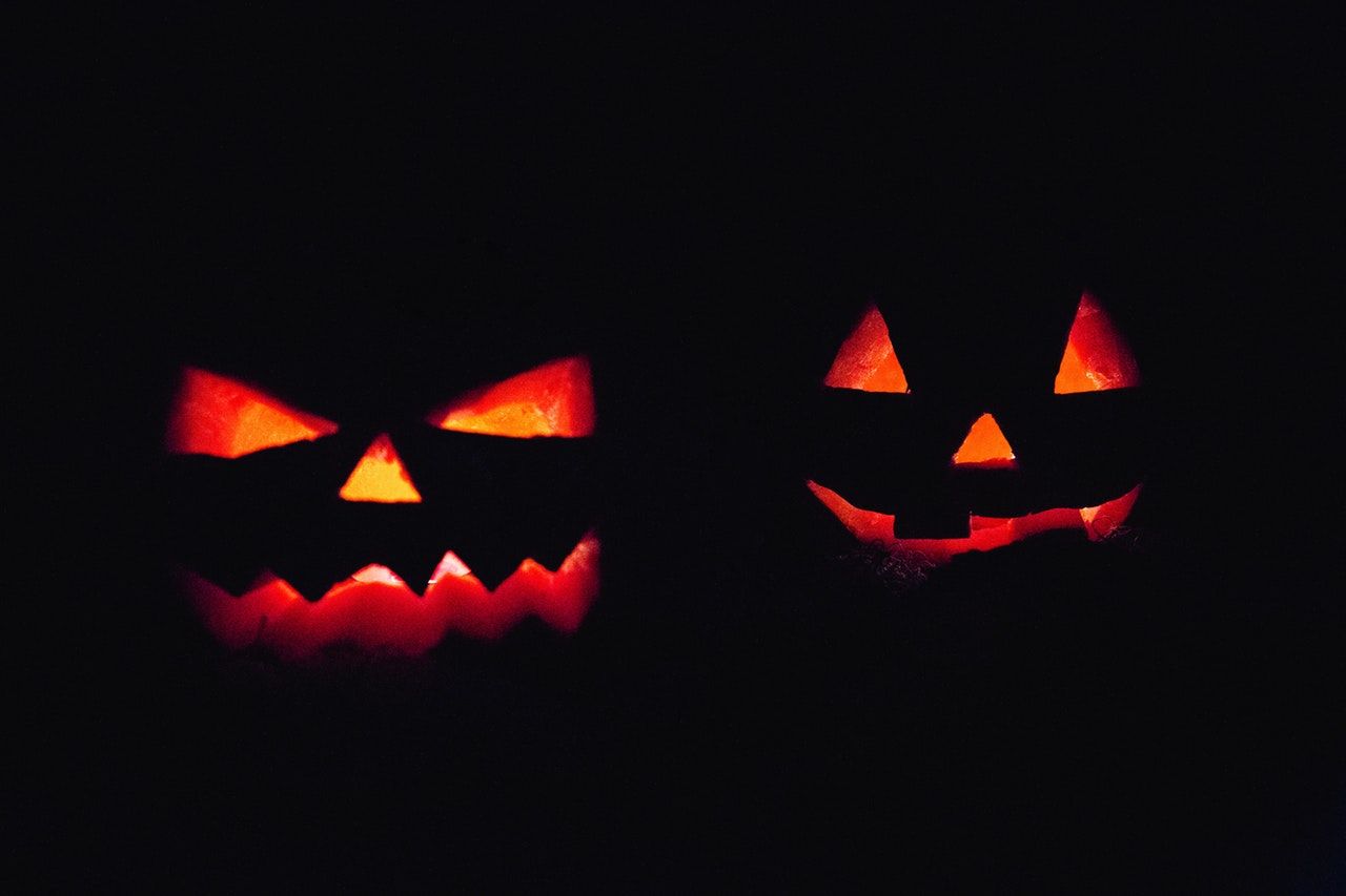 2019 Kapolei Events During Halloween in Hawaii - backlit black candle 619420