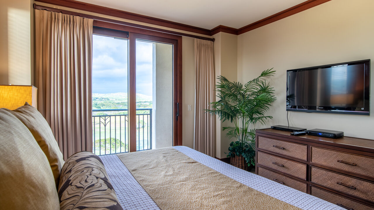 One of the Bedrooms in our Apartments in Hawaii