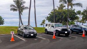 Parking restrictions at Ko Olina Lagoons