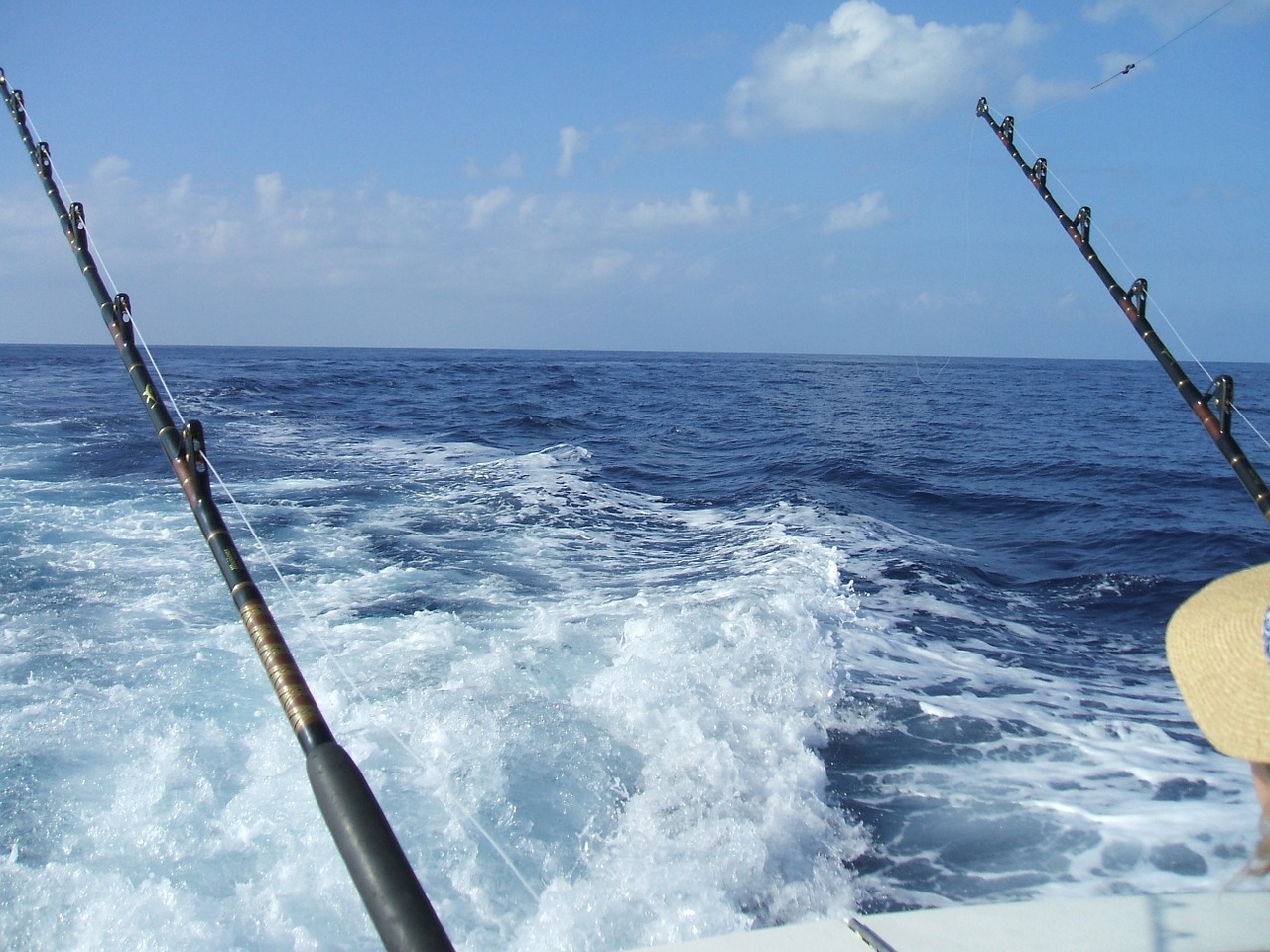 A few individuals enjoying Ko Olina Fishing