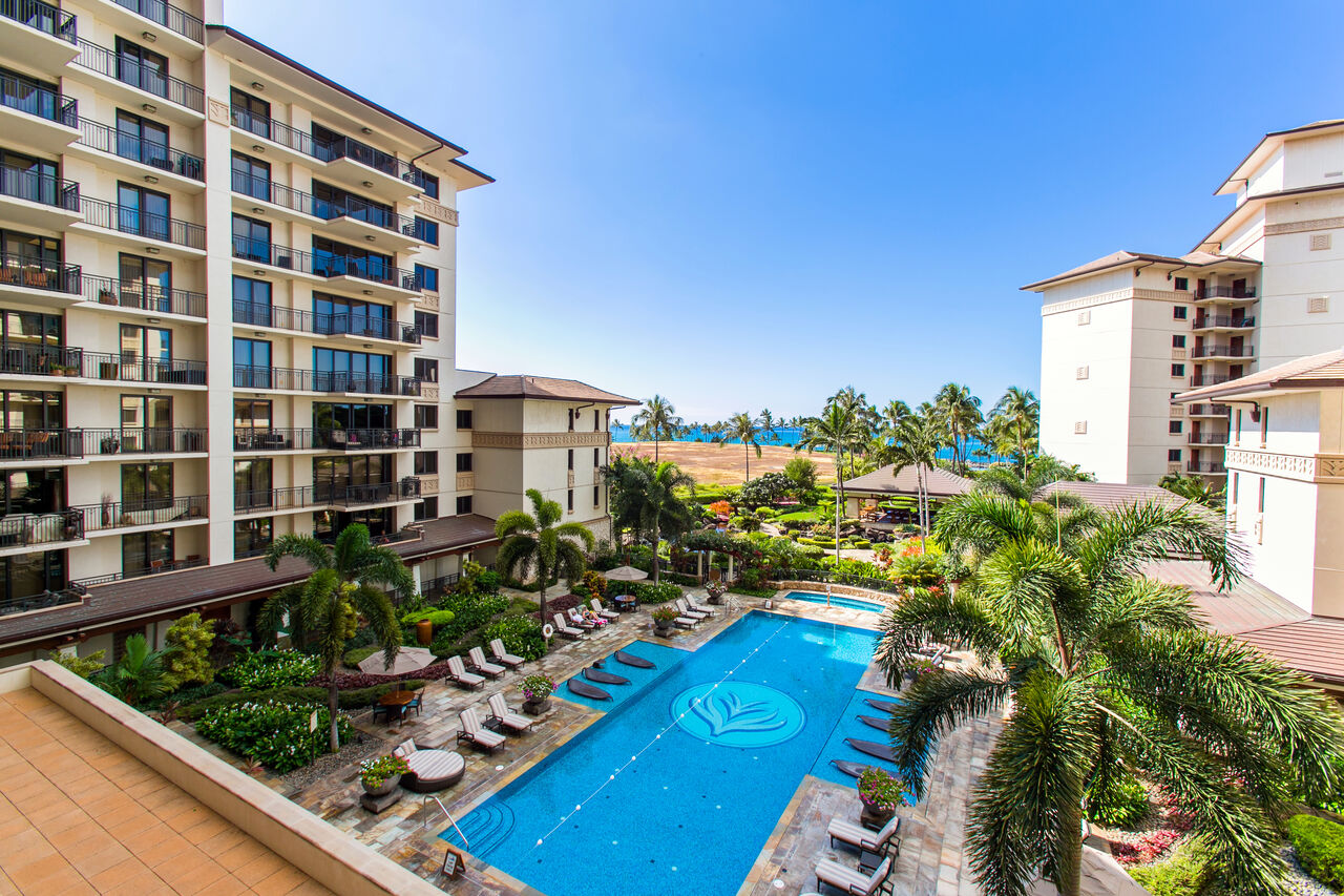 High View of our Cinco de Mayo Oahu Rentals.