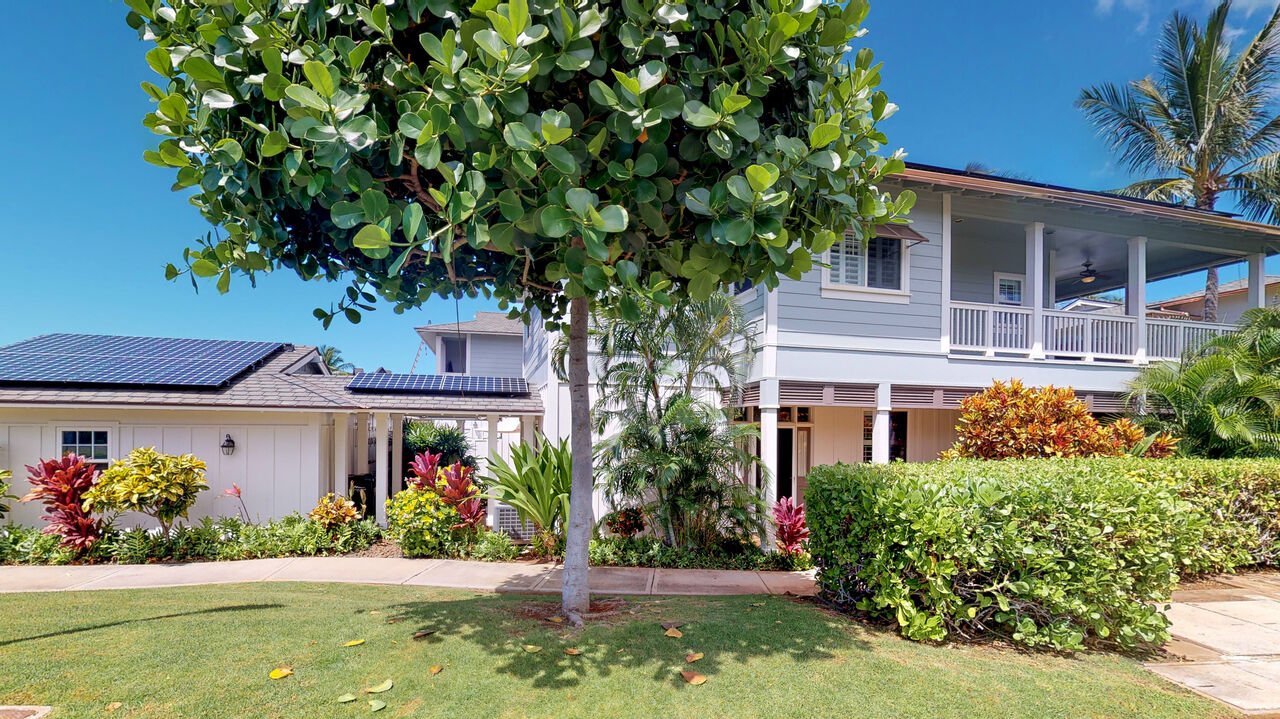 The exterior of one of our FlipKey Hawaii Rental Home