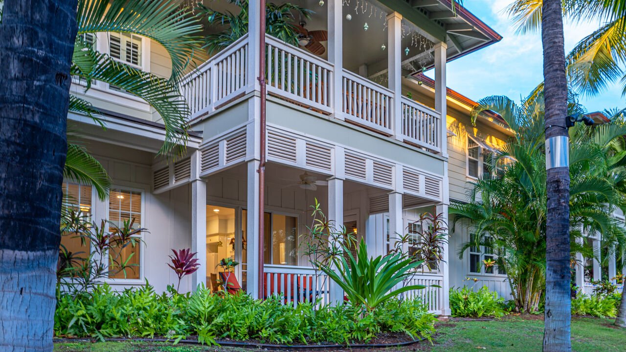 Front of exterior of one of our The Coconut Plantation Ko Olina rentals