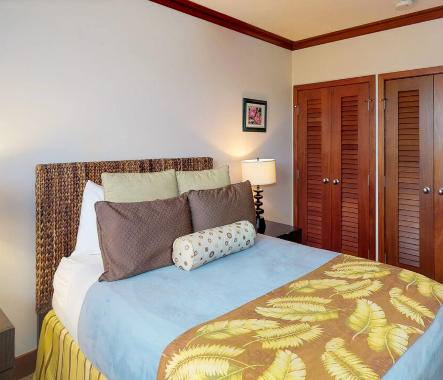 bedroom for your stay in Oahu