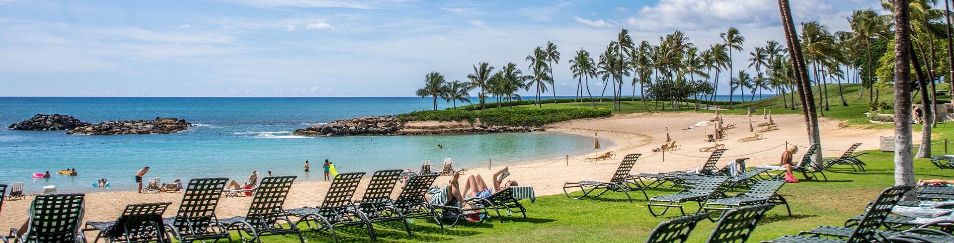Fall activities on Oahu include time at Ko Olina.