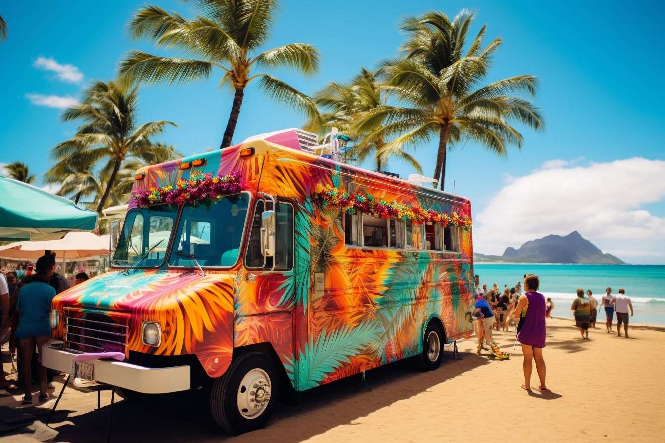 Top Food Trucks to Try in Oahu